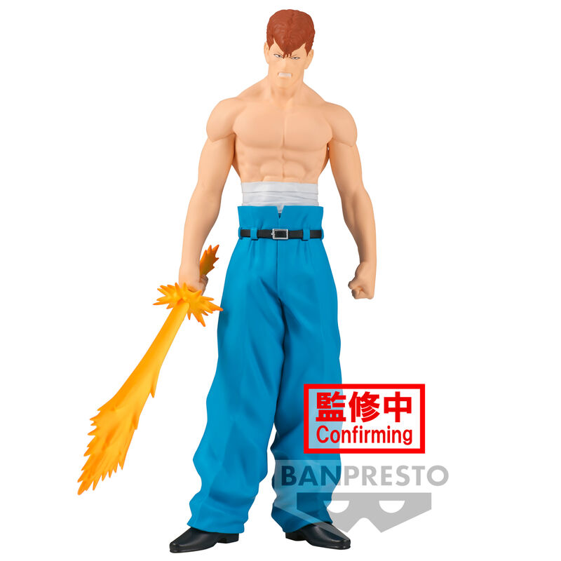 Figura Kazuma Kuwabara 30th Anniversary DXF Yu Yu Hakusho 18cm de BANPRESTO - Frikibase.com