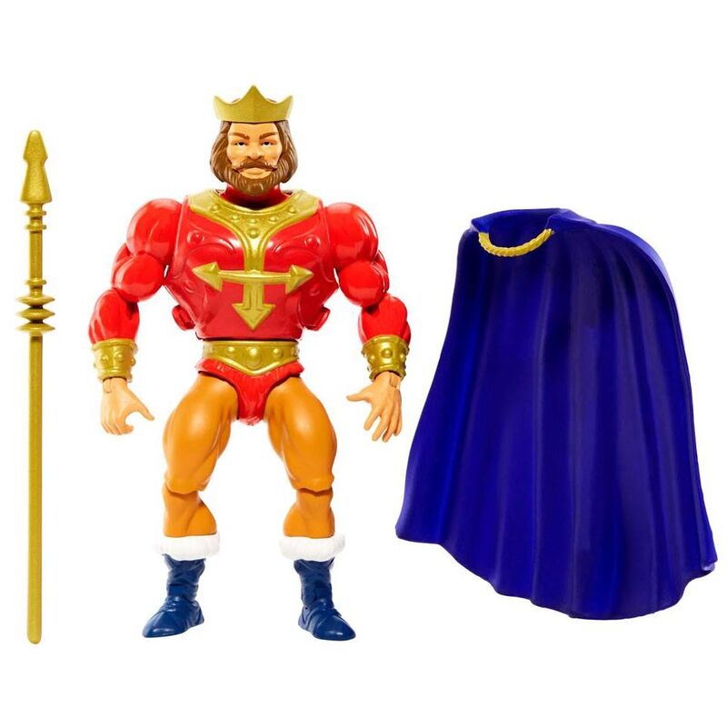 Figura King Randor Origins Masters of the Universe 14cm de MATTEL - Frikibase.com