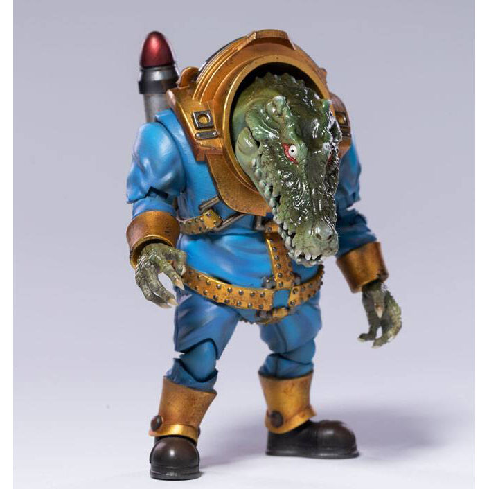 Figura Klegg Mercenary Judge Dredd Previews Exclusive 12cm de DIAMOND SELECT - Frikibase.com