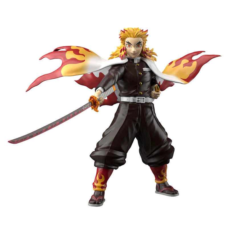 Figura Kyojuro Rengoku Kimetsu no Yaiba Demon Slayer de BANDAI HOBBY - Frikibase.com