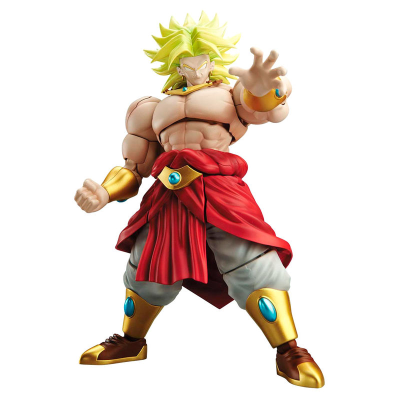 Figura Legendary Super Saiyan Broly Model Kit Dragon Ball Z 14cm de BANDAI HOBBY - Frikibase.com