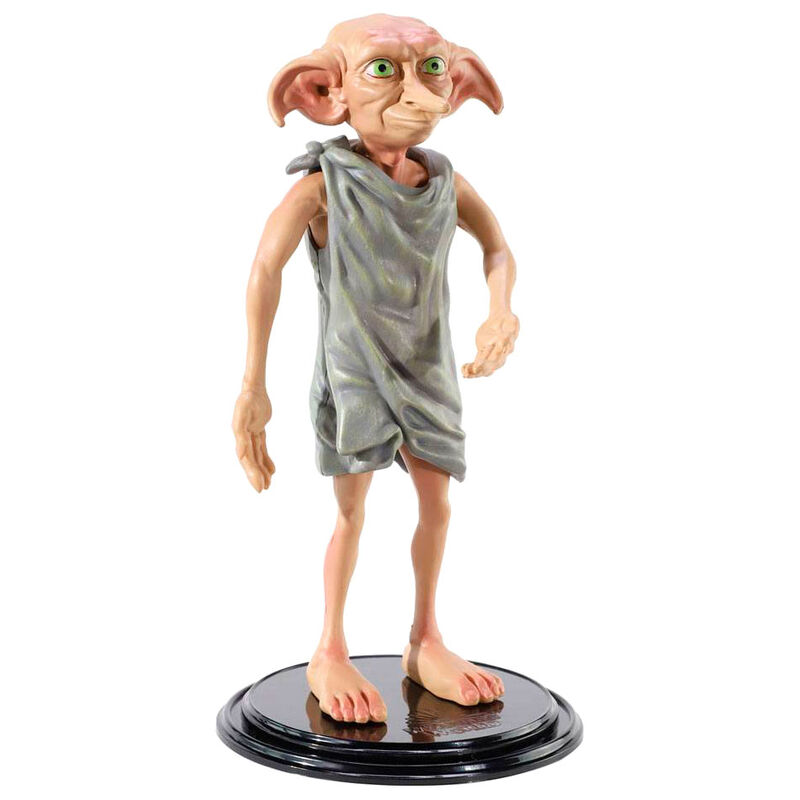 Figura Maleable Bendyfigs Dobby Harry Potter 19cm de NOBLE COLLECTION - Frikibase.com