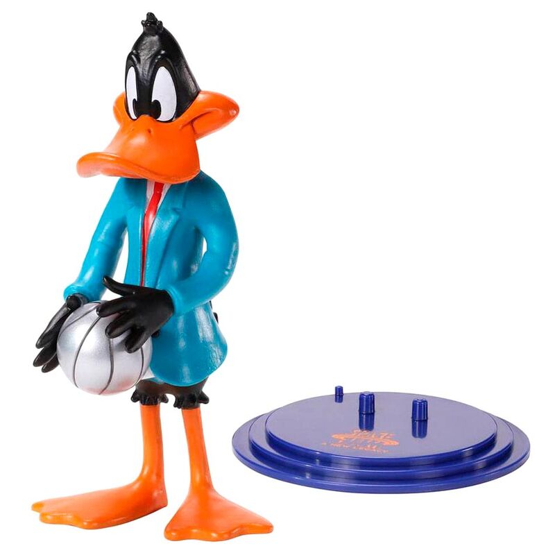 Figura Maleable Bendyfigs Duffy Duck Space Jam 2 19cm de NOBLE COLLECTION - Frikibase.com