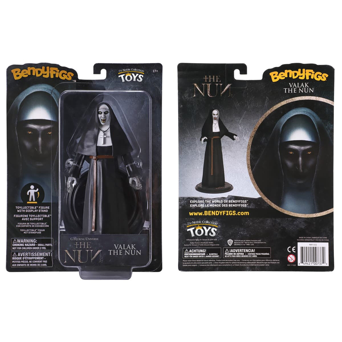 Figura Maleable Bendyfigs La Monja 19cm de NOBLE COLLECTION - Frikibase.com