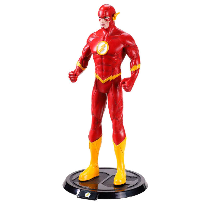 Figura Maleable Bendyfigs The Flash DC Comics 19cm de NOBLE COLLECTION - Frikibase.com