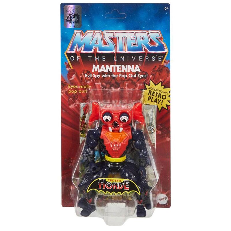 Figura Mantenna Origins Masters of the Universe 14cm de MATTEL - Frikibase.com