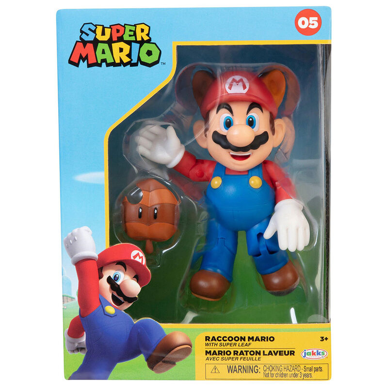 Figura Mario Super Mario Bros 10cm de JAKKS PACIFIC - Frikibase.com