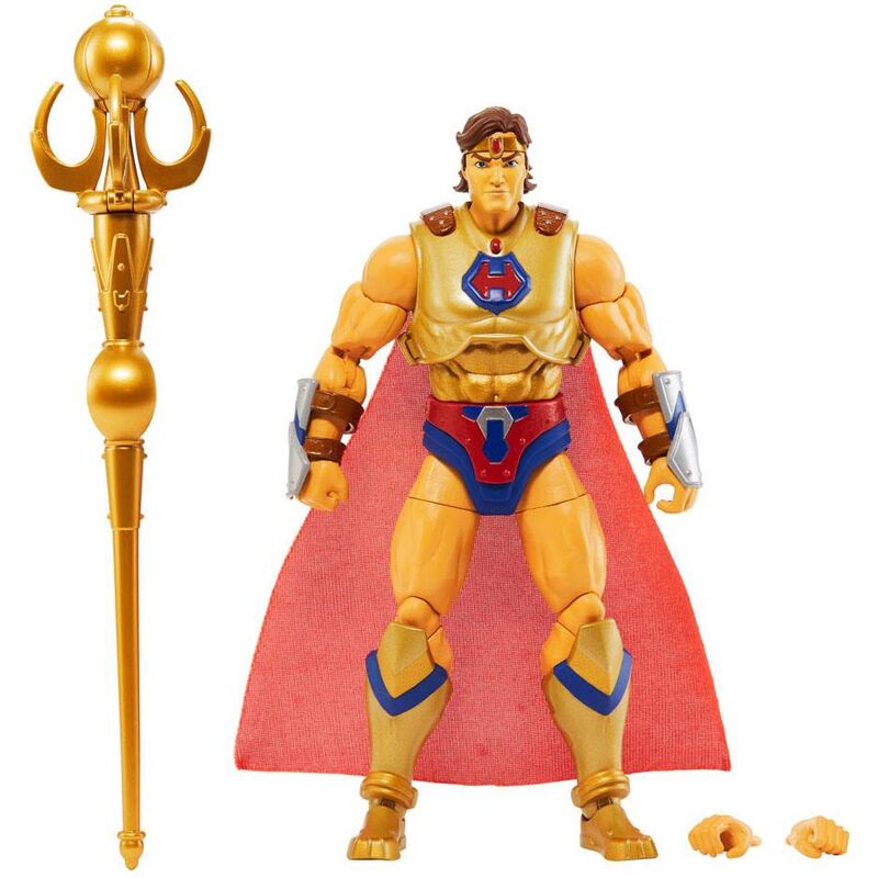 Figura Masterverse He-Ro Revelarion Masters of the Universe 18cm de MATTEL - Frikibase.com