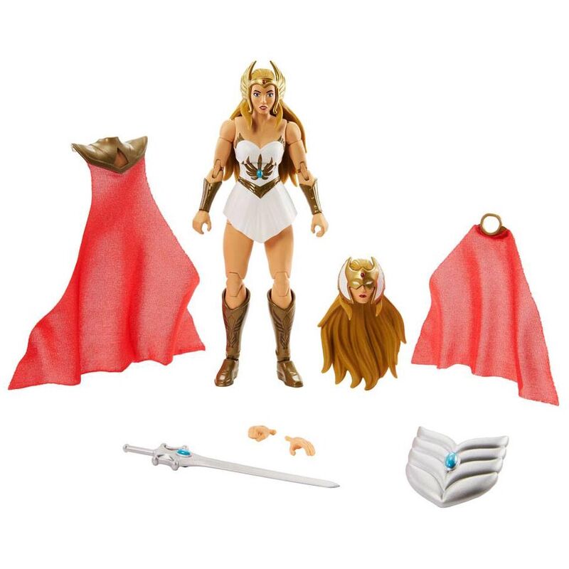 Figura Masterverse She-Ra New Eternia Deluxe Masters of the Universe 18cm de MATTEL - Frikibase.com