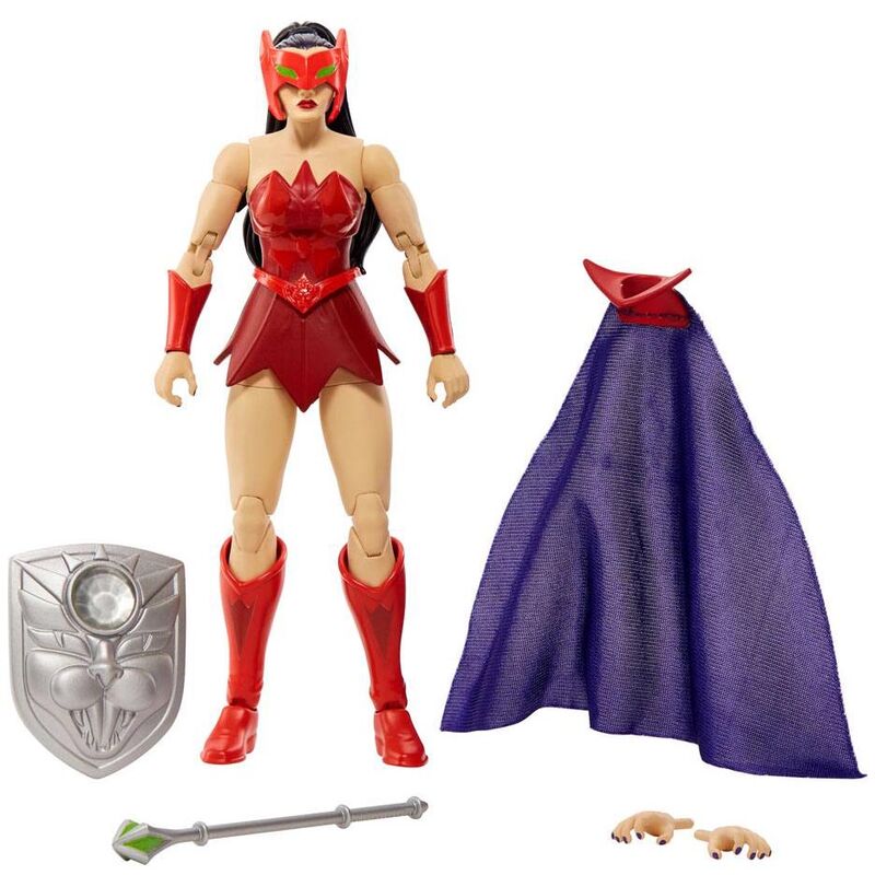 Figura Masteverse Catra Princess of Power Masters of the Universe 18cm de MATTEL - Frikibase.com