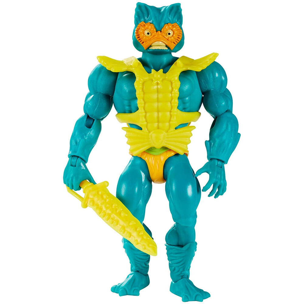 Figura Mer-Man Masters of the Universe Origins 14cm de MATTEL - Frikibase.com