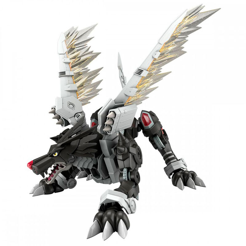 Figura Metalgarurumon Black Ver. Digimon 25cm de BANDAI HOBBY - Frikibase.com