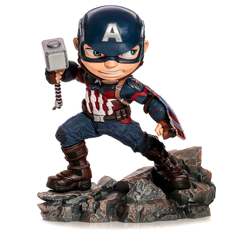 Figura MiniCo Capitan America Vengadores Avengers Endgame Marvel 15cm de MINI CO. - Frikibase.com