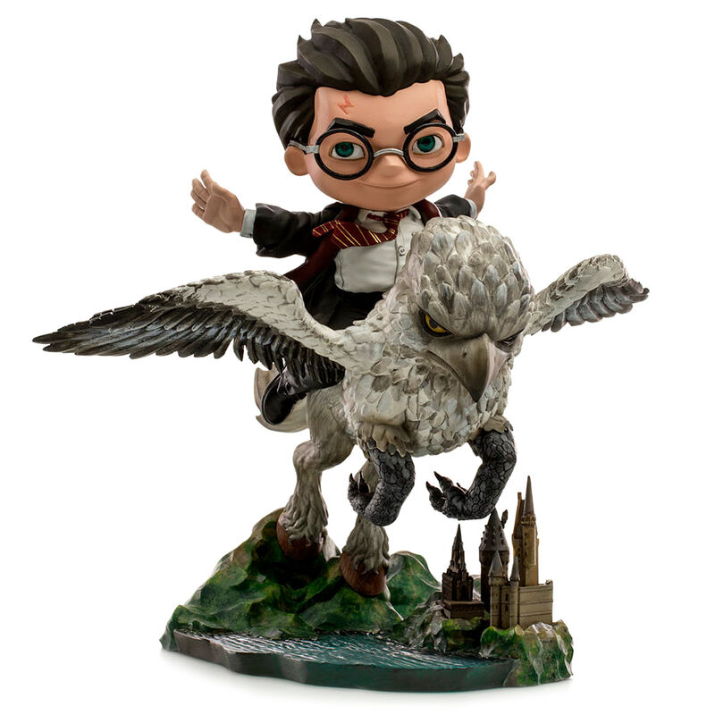 Figura MiniCo Illusion Harry y Buckbeak Harry Potter 16cm de MINI CO. - Frikibase.com