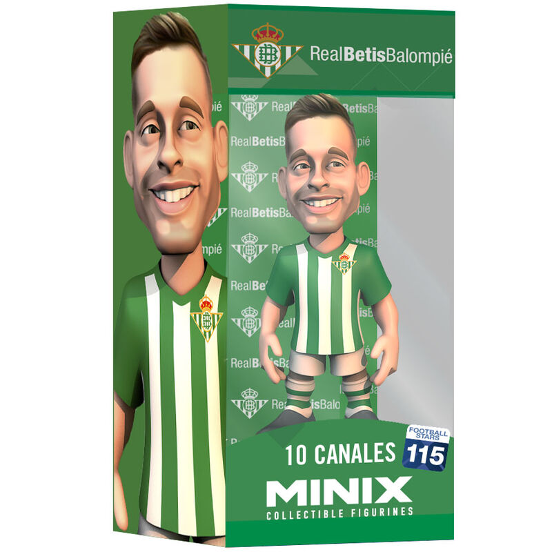 Figura Minix Canales Real Betis 12cm de MINIX - Frikibase.com