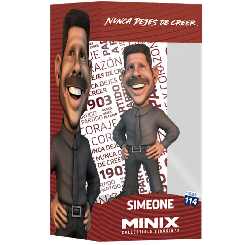 Figura Minix Cholo Simeone Atletico de Madrid 12cm de MINIX - Frikibase.com
