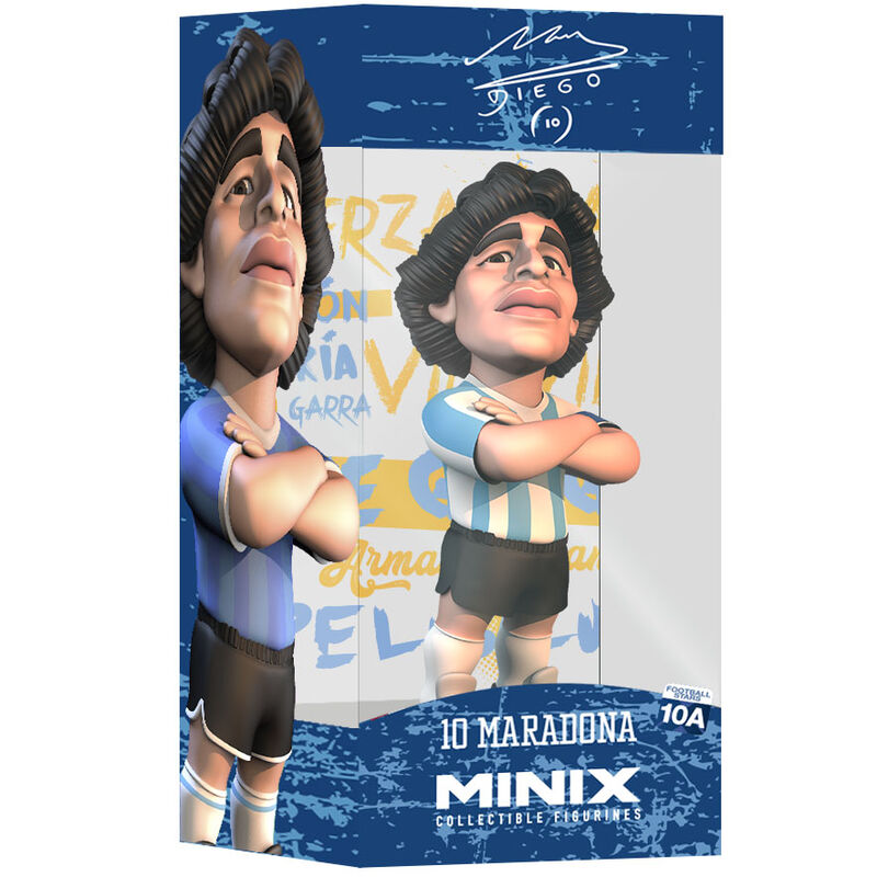 Figura Minix Diego Maradona Argentina 12cm de MINIX - Frikibase.com