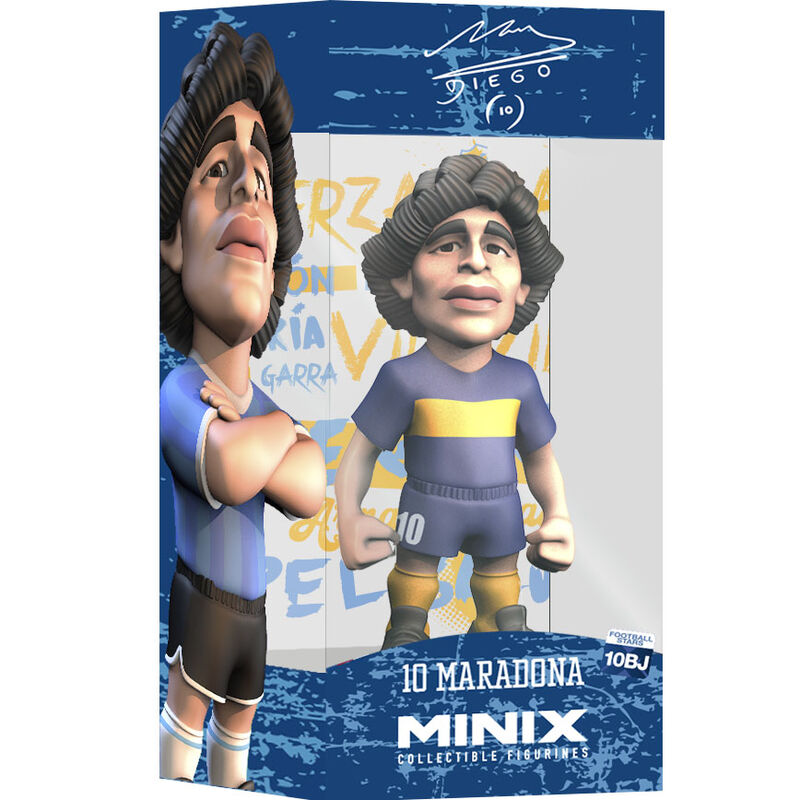 Figura Minix Diego Maradona Boca Juniors 12cm de MINIX - Frikibase.com