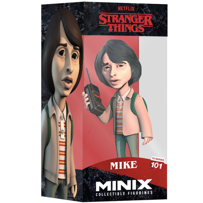Minix Mike Stranger Things 12cm