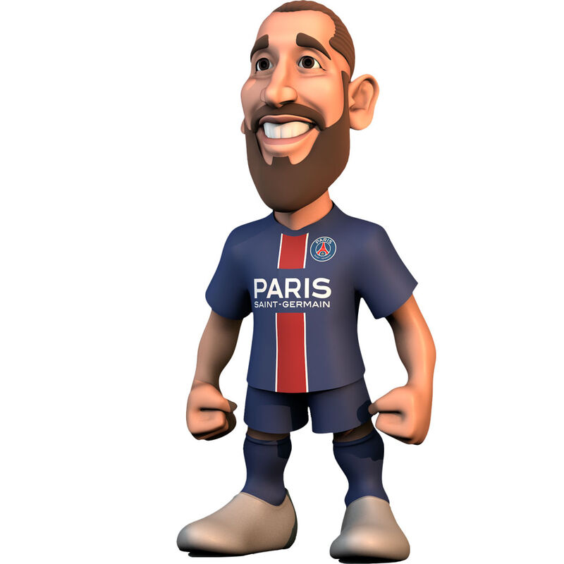 Figura Minix Sergio Ramos Paris Saint-Germain Club 7cm de MINIX - Frikibase.com