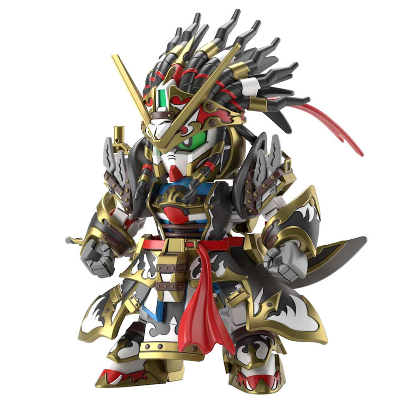 Figura Model Kit Edward Second V SD Gundam World Heroes de BANDAI HOBBY - Frikibase.com