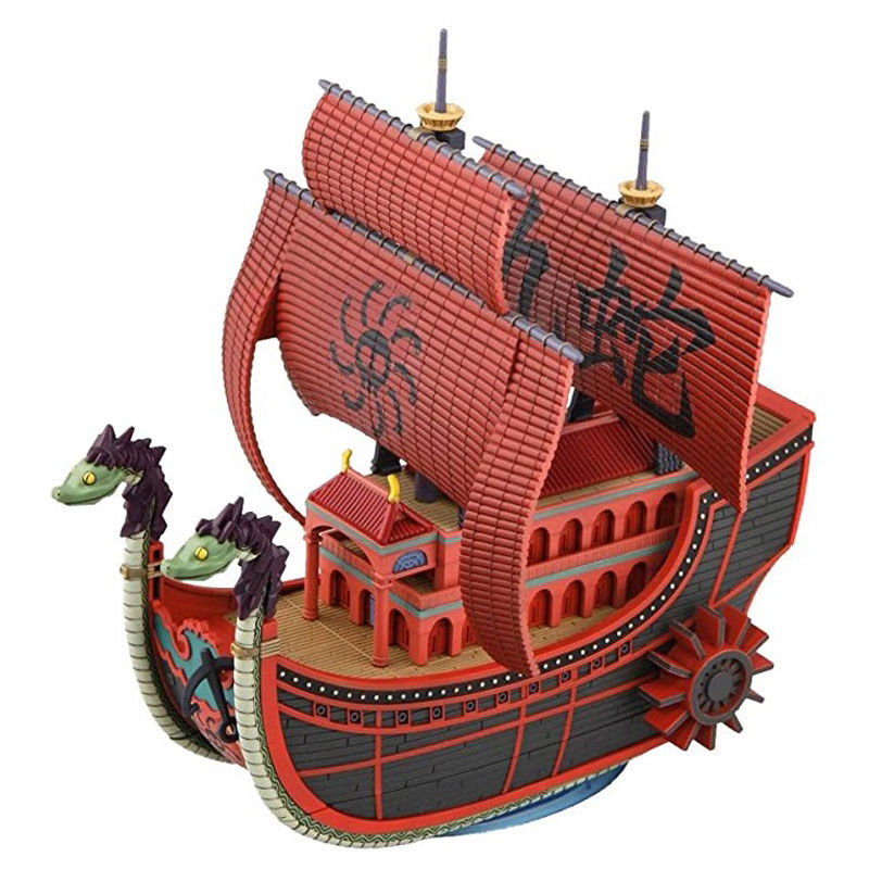 Model Kit Nine Snake Kuja Pirate Ship One Piece 15cm