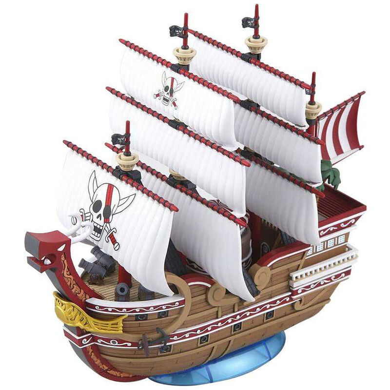 Model Kit Red Force One Piece 15cm