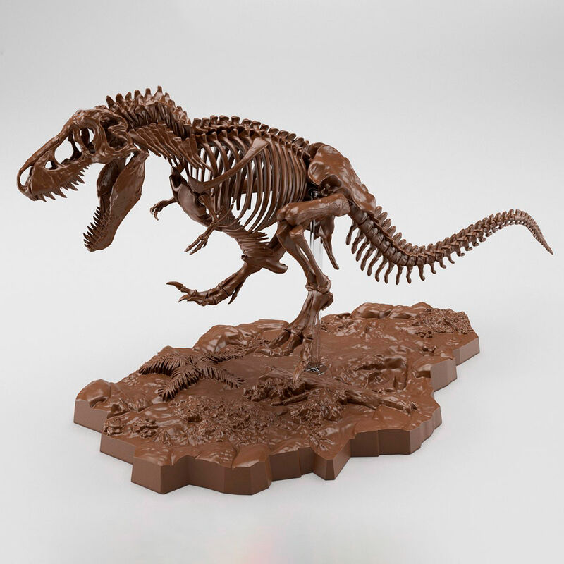 Figura Model Kit Skeleton Tyrannosaurus Imaginary Skeleton de BANDAI HOBBY - Frikibase.com