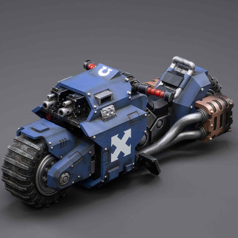 Moto Outrider Ultramarines Warhammer