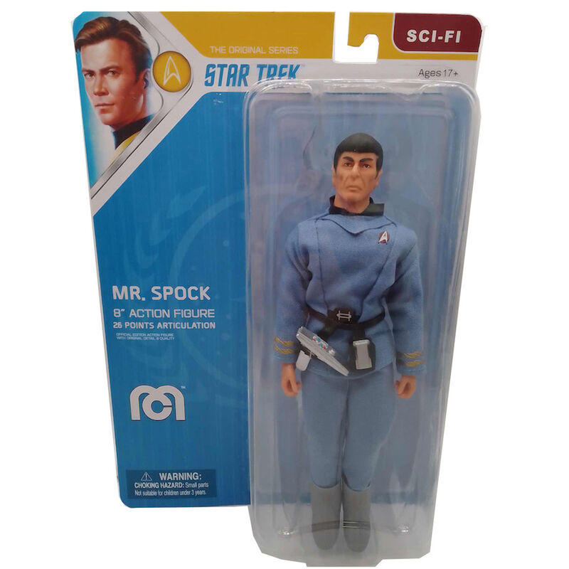 Mr. Spock The Motion Star Trek 20cm