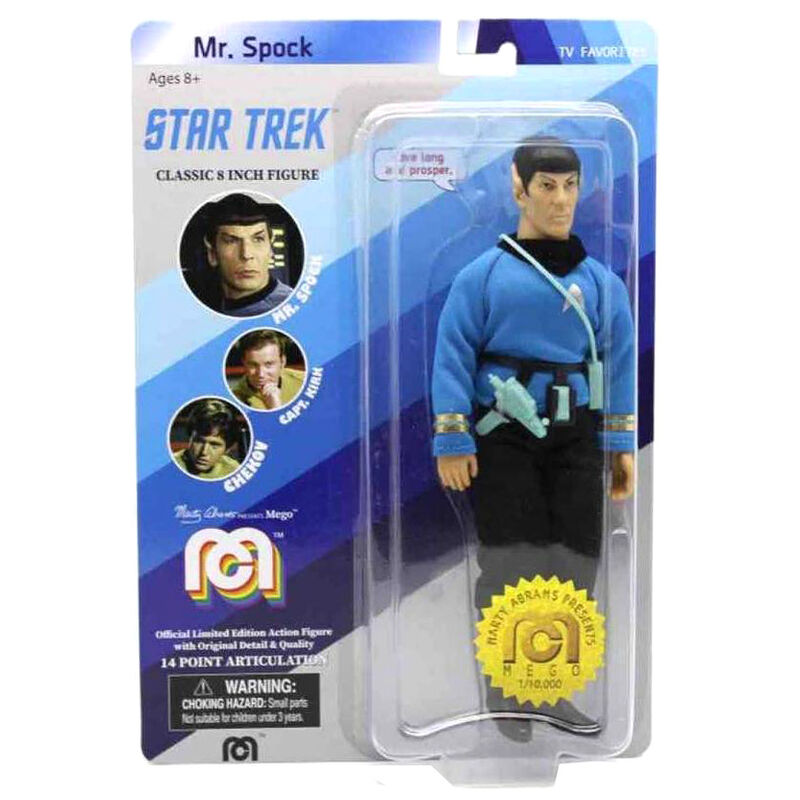 Mr. Spock in Turtleneck Star Trek 20cm