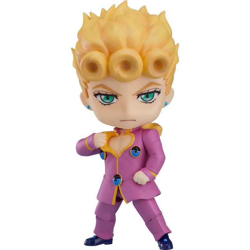 Figura Nendoroid Giorno Giovanna Jojos Bizarre Adventure 10cm de GOOD SMILE - Frikibase.com