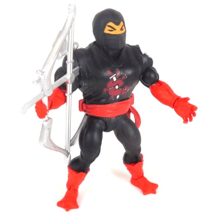 Figura Ninjor Masters of the Universe Origins 14cm de MATTEL - Frikibase.com