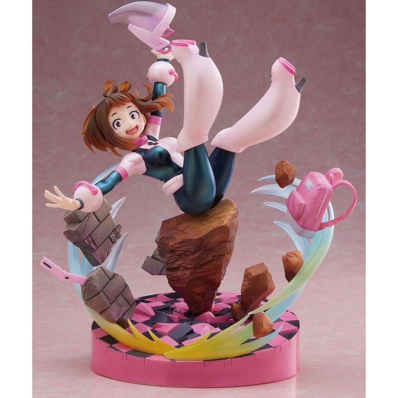 Figura Ochako Uraraka Zero Gravity My Hero Academia 28cm de SQUARE-ENIX - Frikibase.com