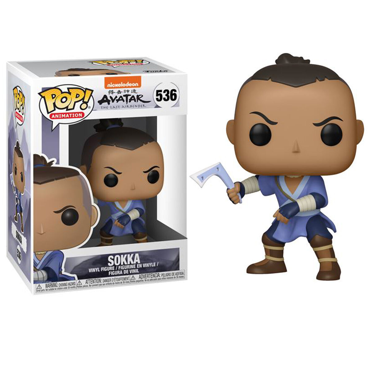 Figura POP Avatar Soka de FUNKO - Frikibase.com