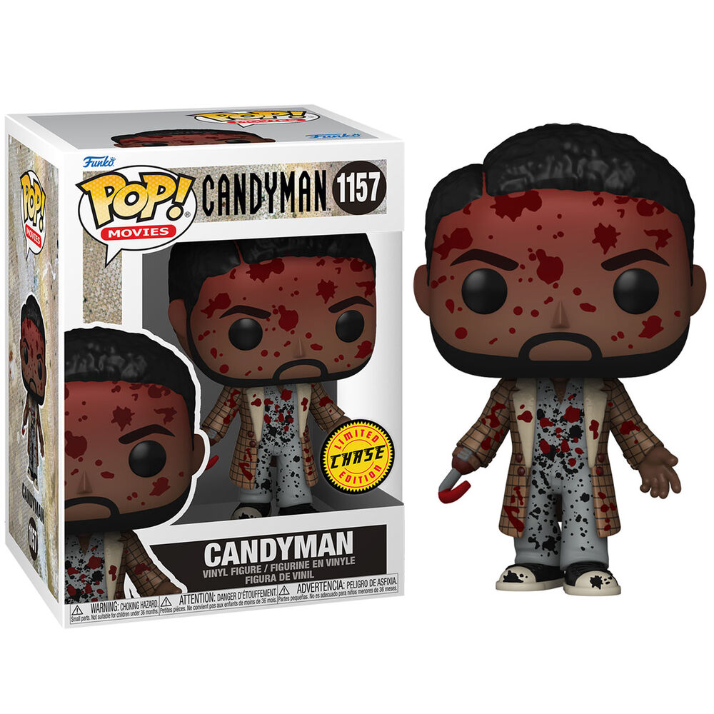 Figura POP Candyman Bloody Chase de FUNKO - Frikibase.com