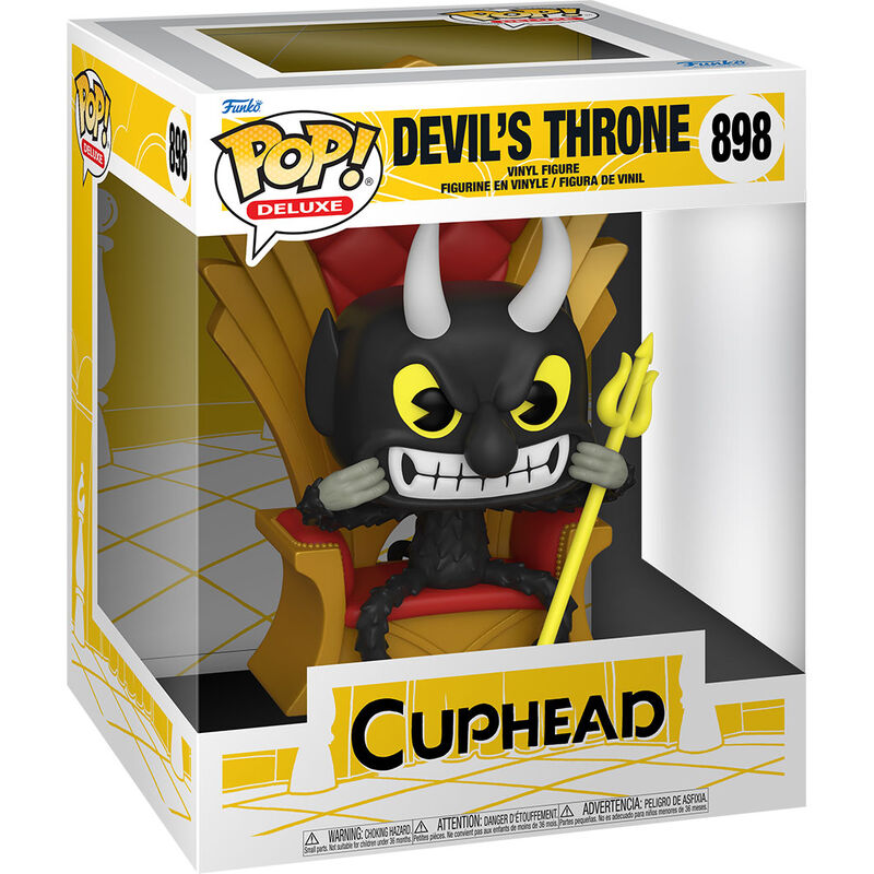 Funko POP Cuphead Devil Throne