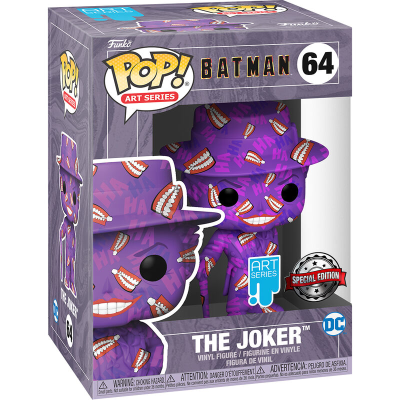 Figura POP DC Comics Batman Joker Exclusive de FUNKO - Frikibase.com