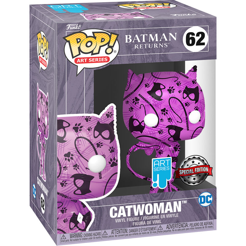 Figura POP DC Comics Batman Returns Catwoman Exclusive de FUNKO - Frikibase.com