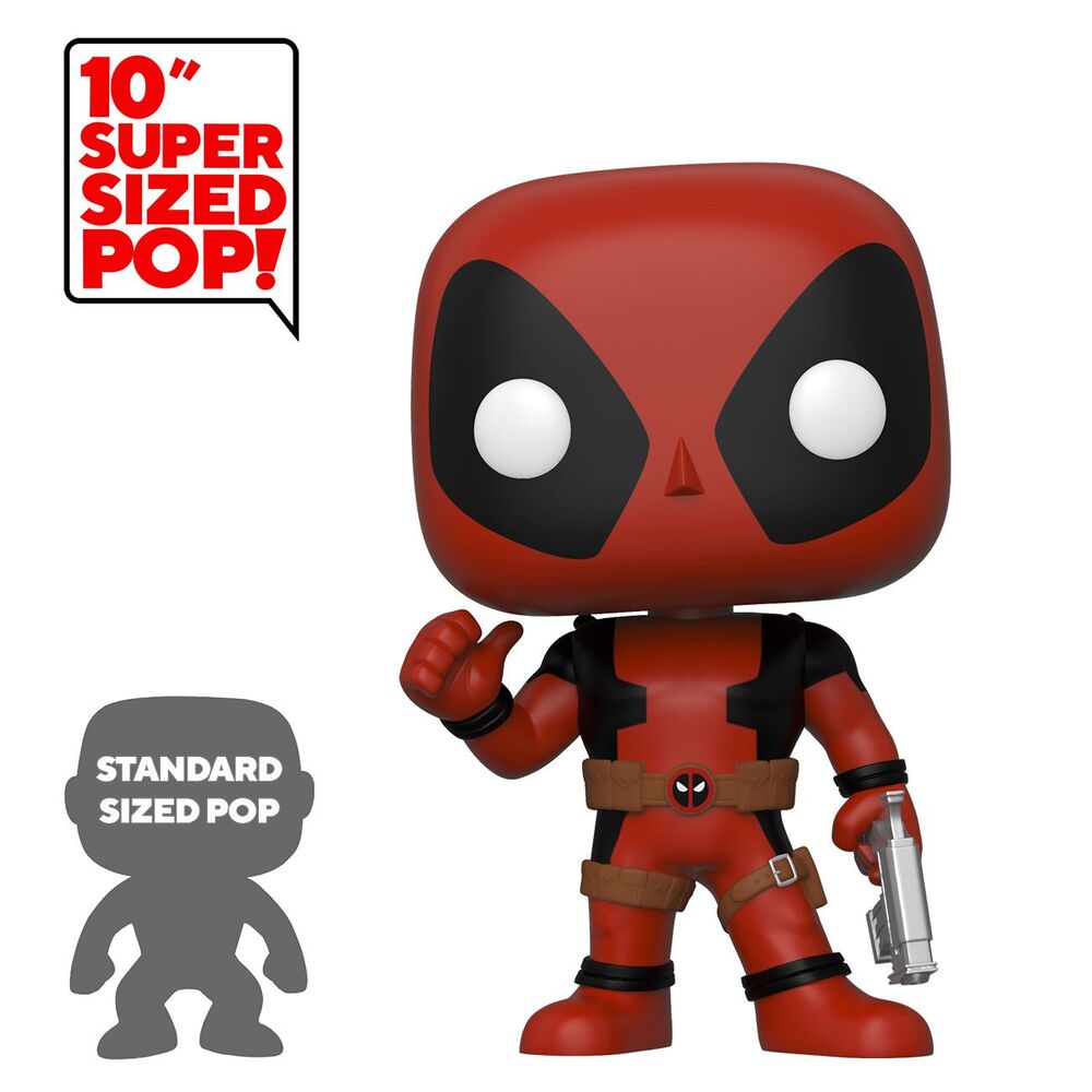 Figura POP Deadpool Exclusive 25cm de FUNKO - Frikibase.com