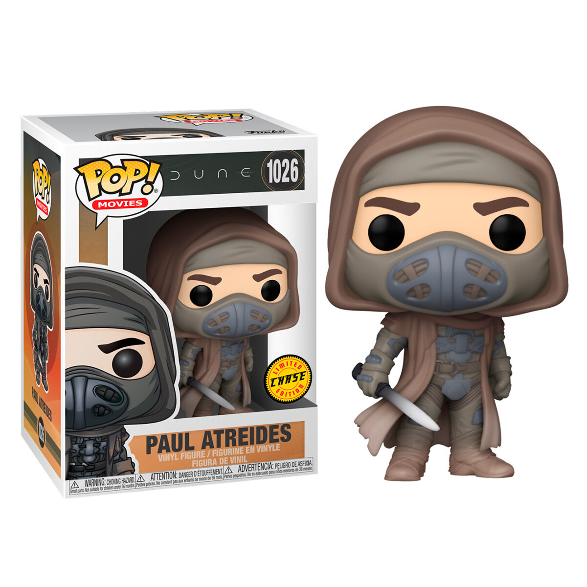 Figura POP Dune Paul Atreides Chase de FUNKO - Frikibase.com