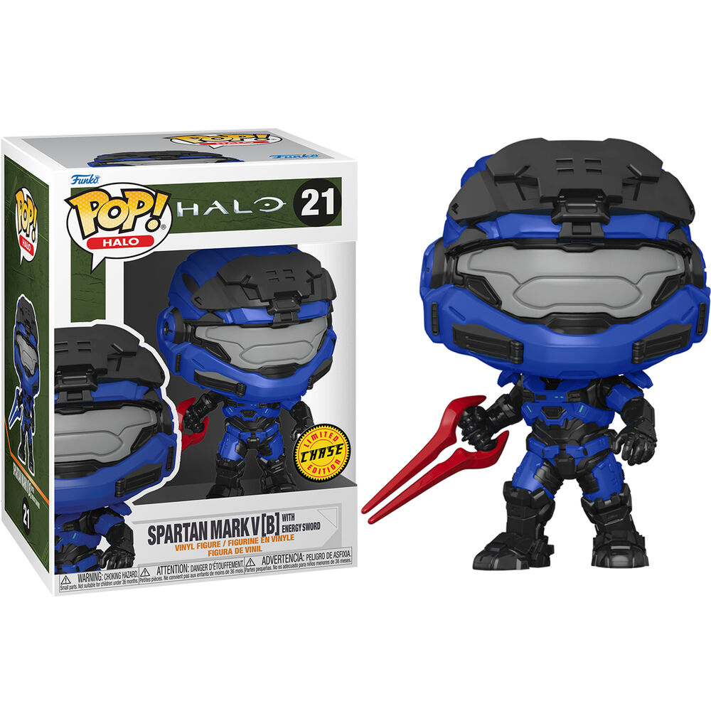 Figura POP Halo Infinite Spartan Mark V Chase de FUNKO - Frikibase.com