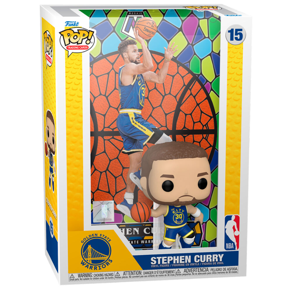 Figura POP Lakers Stephen Curry de FUNKO - Frikibase.com