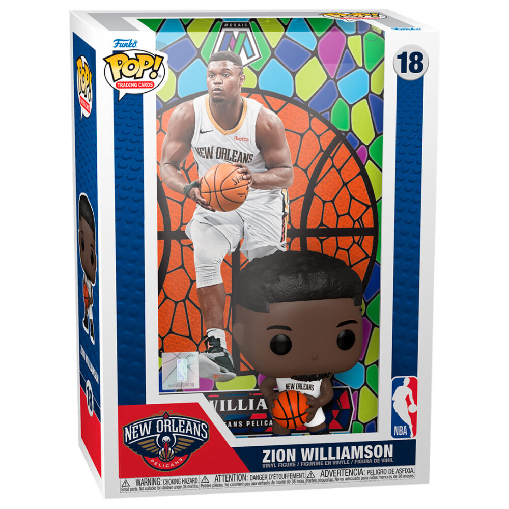 Figura POP Lakers Zion Williamson de FUNKO - Frikibase.com