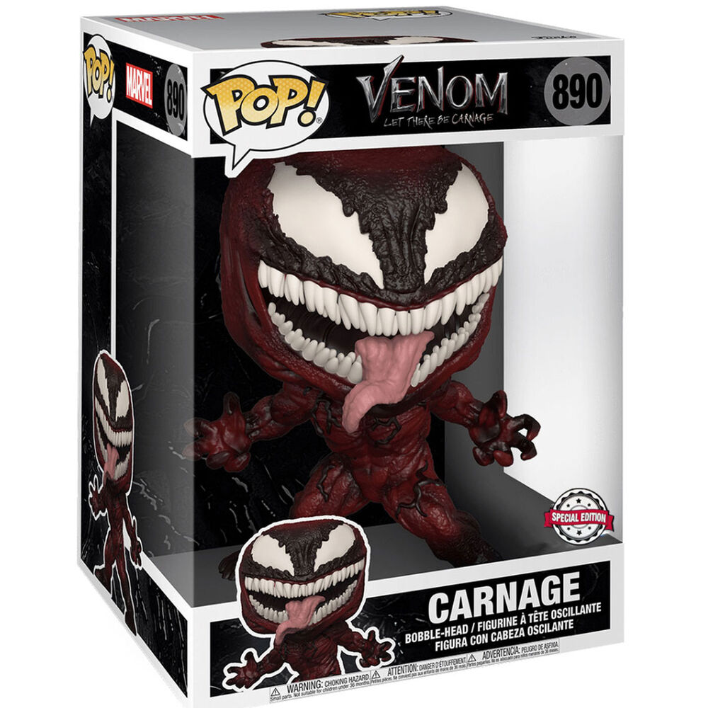 Figura POP Marvel Venom 2 Carnage 25cm de FUNKO - Frikibase.com