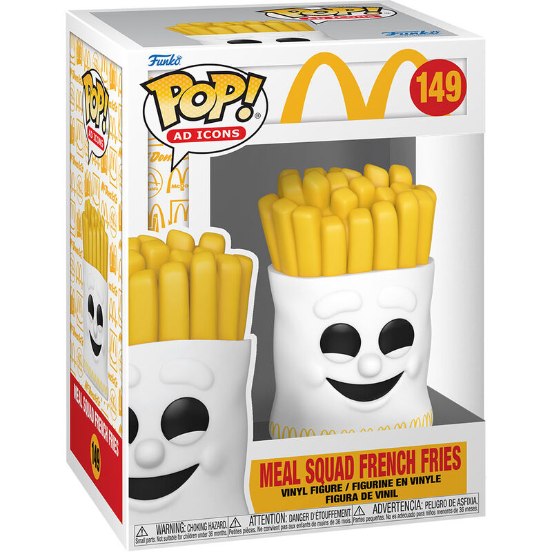 Funko POP McDonalds Meal Squad French Fries