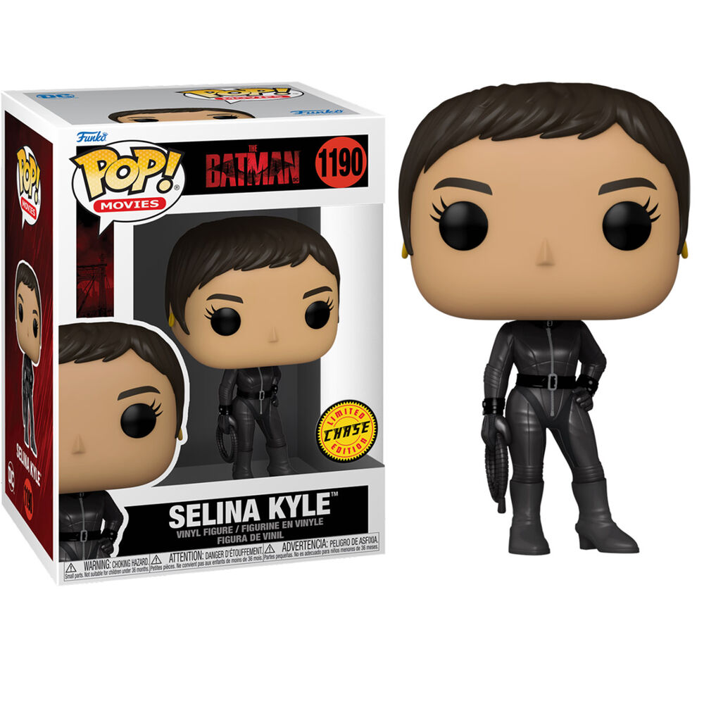 Figura POP Movies DC Comics The Batman Selina Kyle Chase de FUNKO - Frikibase.com