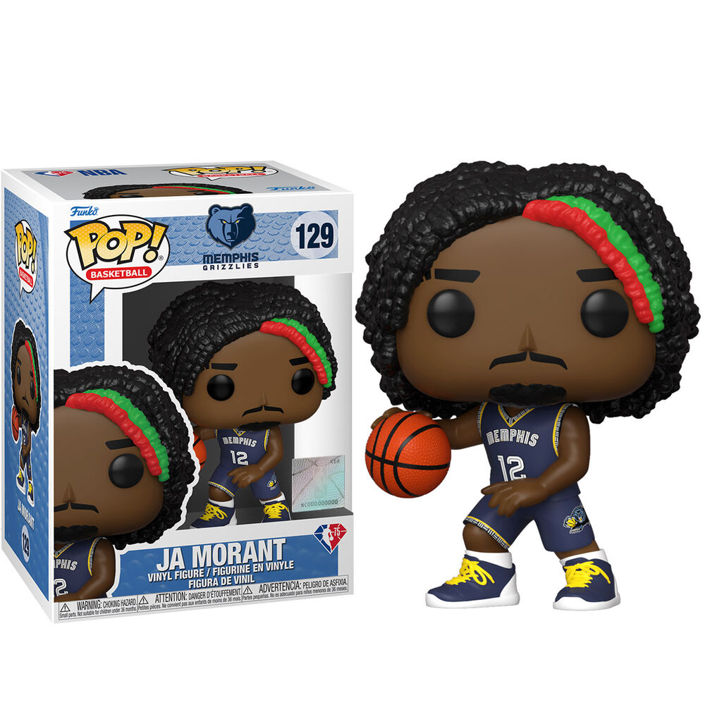 Figura POP NBA Grizzlies Ja Morant City Edition 2021 de FUNKO - Frikibase.com