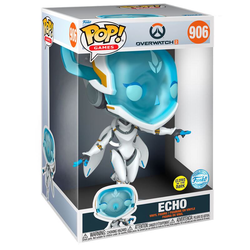 Figura POP Overwatch 2 Echo Glow in the Dark 25cm de FUNKO - Frikibase.com