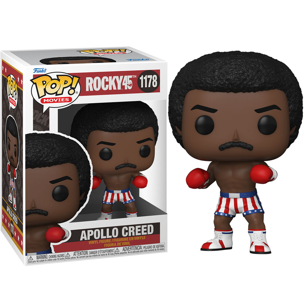 Figura POP Rocky 45th Apollo Creed de FUNKO - Frikibase.com